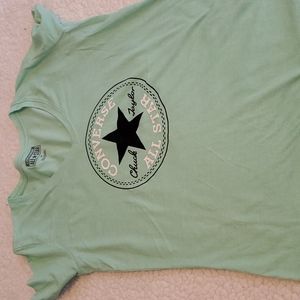 Women's converse tshirt